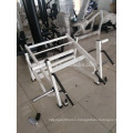 plate loaded gym equipment type Seated Calf Raise Machine (H33)